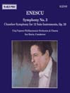 ENESCU: Symphony No. 3 / Chamber Symphony@
